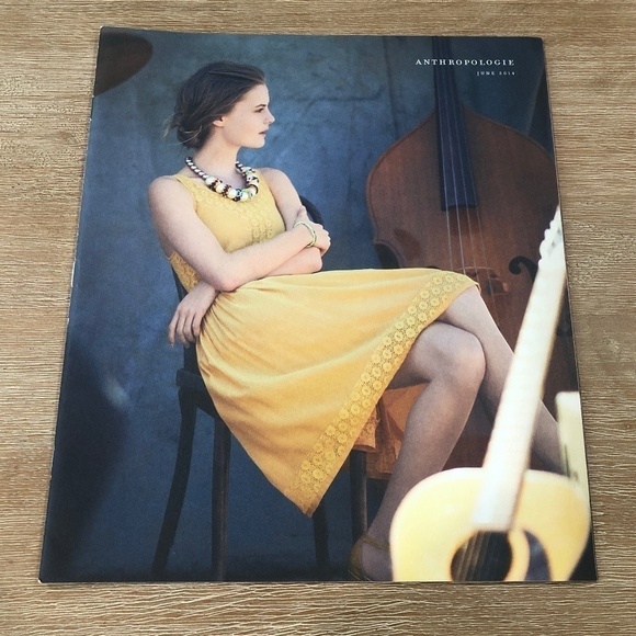 ANTHROPOLOGIE + Free People Archival Lot of 14 Catalogues, 2014 - Picture 5 of 13